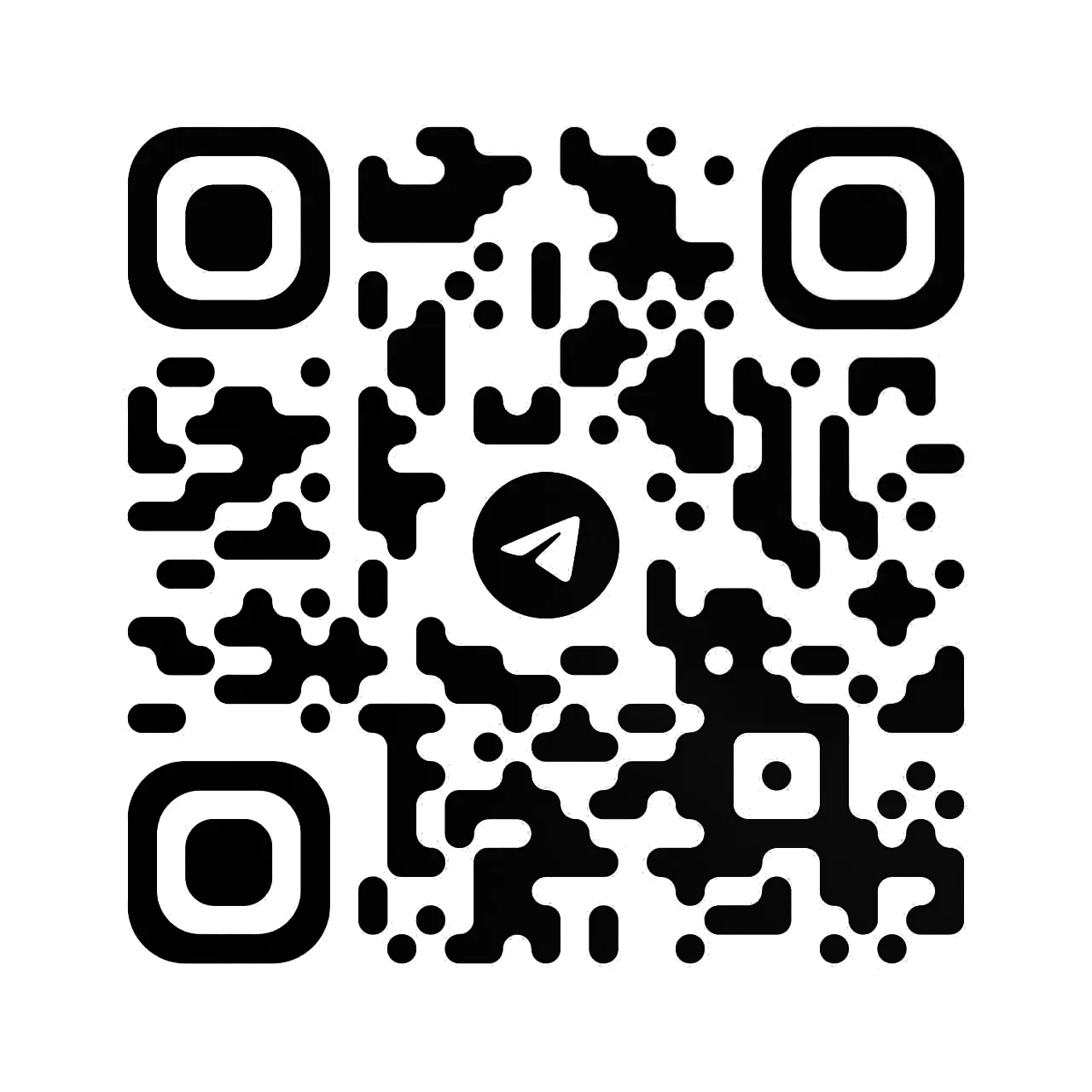 QR Телеграм